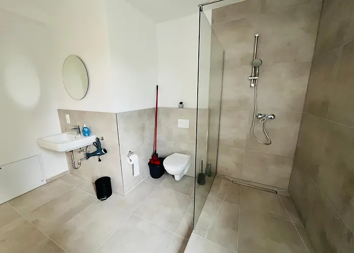 דירה Entire House L 12 Beds L 8 L Floor-heating L Wifi